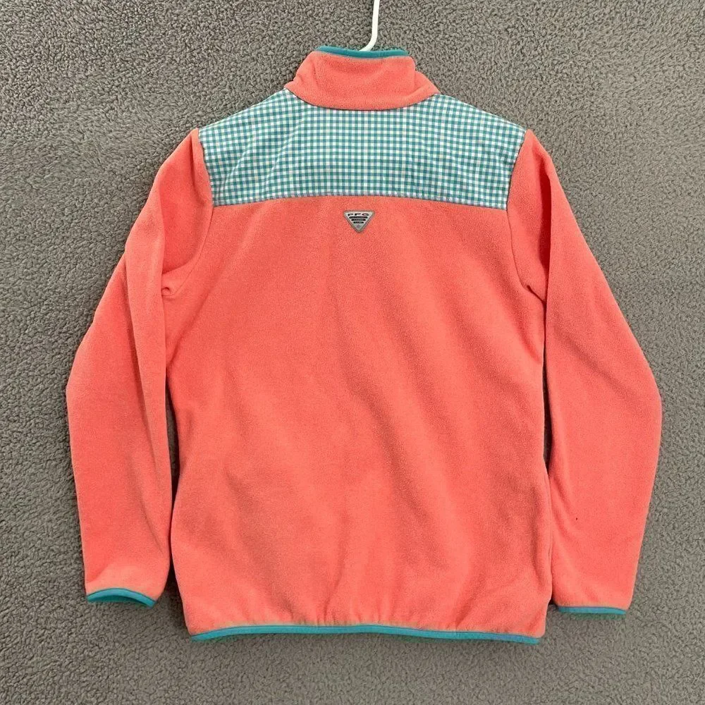 Columbia Fleece Quarter-Snap Pullover - Women’s Large - Picture 7 of 13